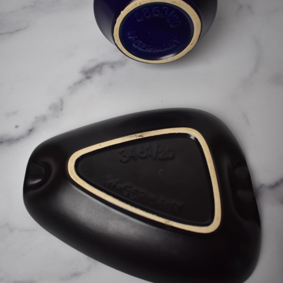 Vintage MCM Eckhardt & Engler Vase and Tray Made in Germany - Picture 12 of 12